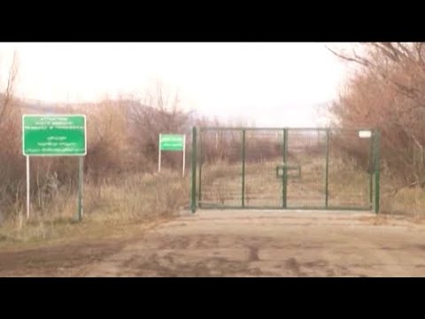 სოფელ ფახულანთან, საოკუპაციო რეჟიმმა ახალი მავთულხლართები გაავლო და ახალი კონსტრუქციები აღმართა