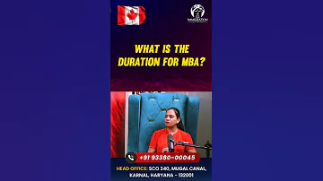 How Long Is An MBA In Canada Breakdown Of MBA Duration 2025 MBA In Yorkville University 