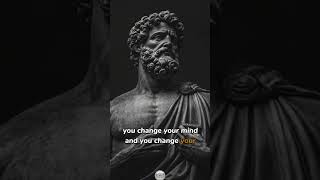 The Entire Philosophy of Marcus Aurelius in 50 Seconds! #consciousness #darkacademia #marcusaurelius