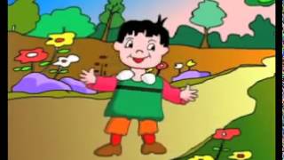 Nursery rhyme - Mondays child poem.flv