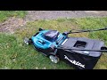 Makita DLM431 Akku-Rasenmäher Produkttest Produkt Review (Vergleich mit DLM380)