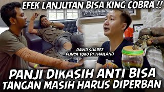 SELAMAT DARI MAUT SETELAH IMPOR SERUM ANTI BISA KING COBRA DARI OM DAVID SUAREZ ⁉️