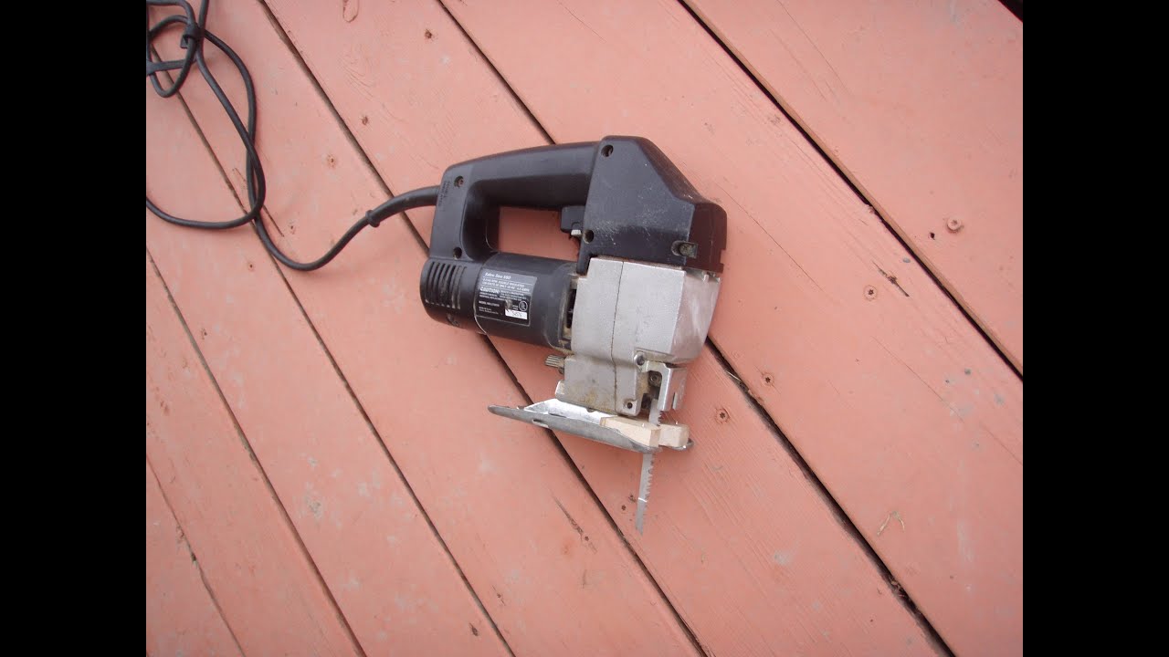 Fixing a Broken Jigsaw YouTube