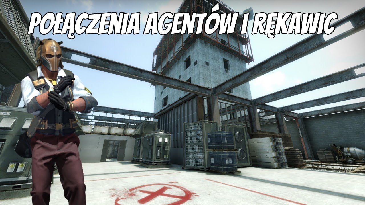 Najlepsze połączenia rękawic i agentów w CS:GO (część 1) - YouTube