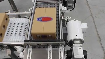 90° Passive Transfer Conveyor System by Multi-Conveyor