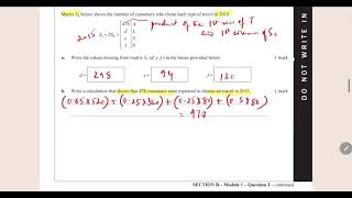 Full 2016 Ex 2 Matrices solutions Guide