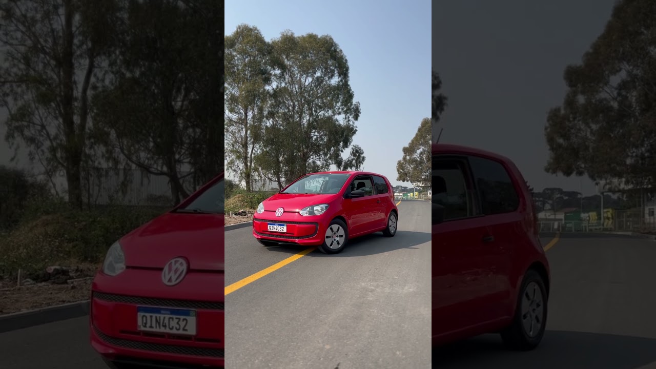 VW UP! TAKE 2 PORTAS COM MOLAS ESPORTIVAS