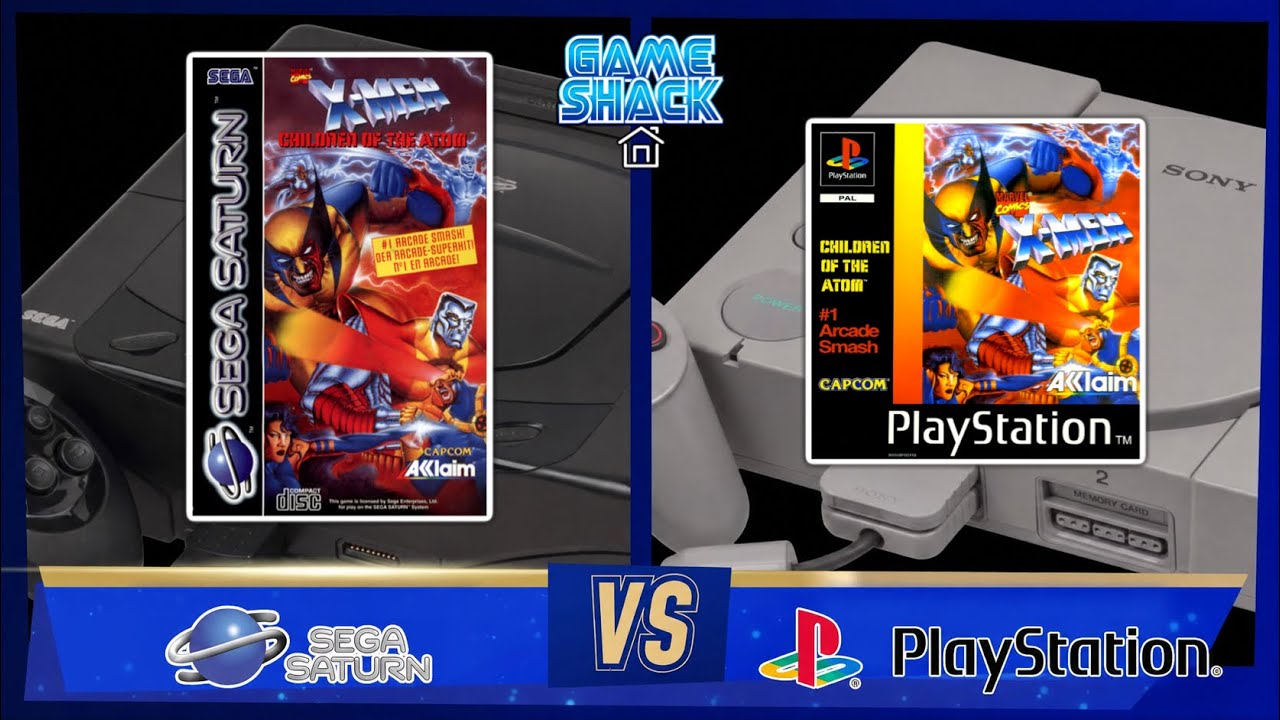 Saturn vs PlayStation Round 21: X-Men: Children of the Atom - YouTube