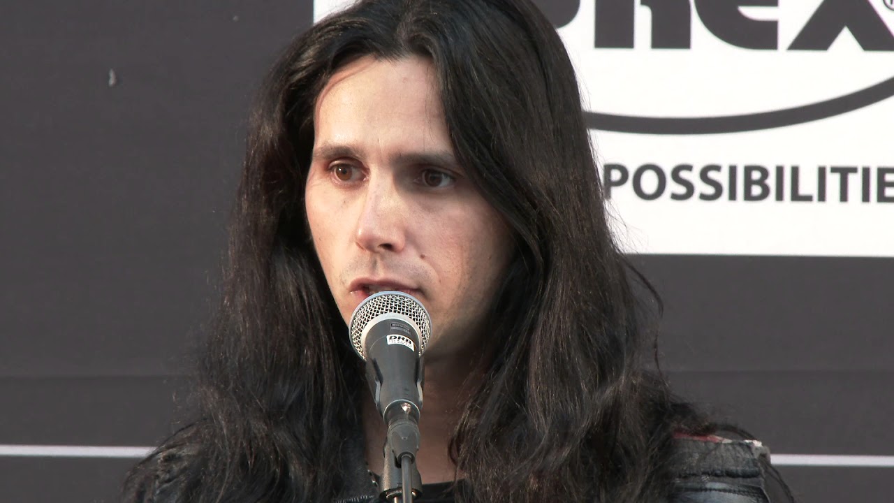 Gus G at Copenhagen Guitar Show 2017