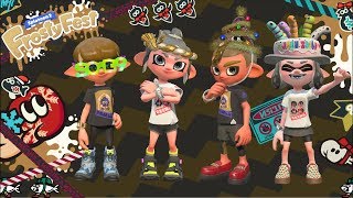 Splatoon 2 - how to get FrostyFest gear? @shachar700
