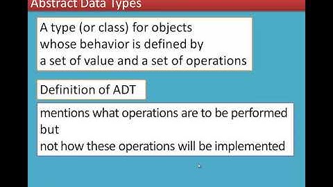 1/5 Chapter 2 Data Abstraction