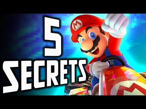 5 SECRETS sur MARIO KART 8 DELUXE