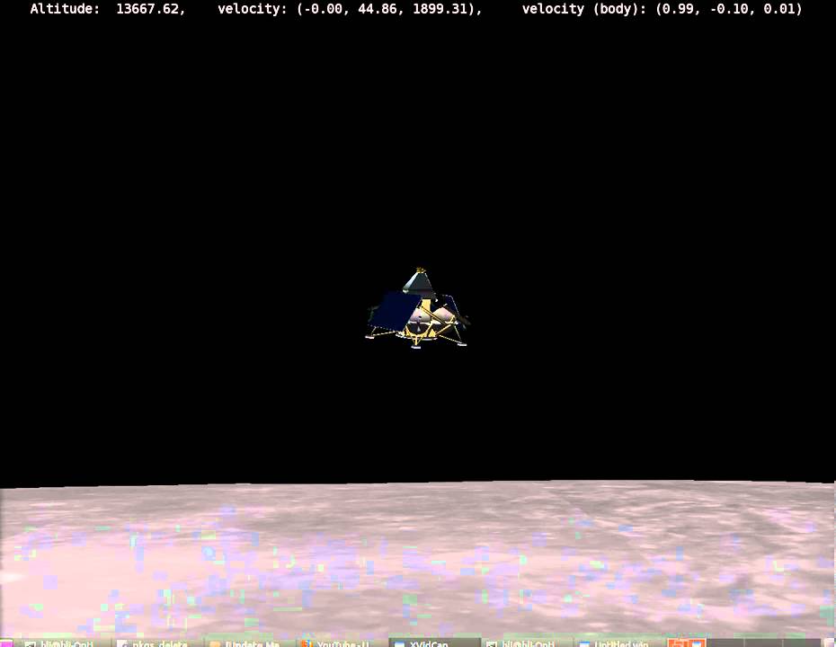 Simple attitude control