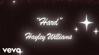 Hayley Williams - Hard (Official Karaoke Lyric Video)