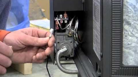Fireside Franklin Gas Stove- Remote/Thermostat Receiver Box Wiring
