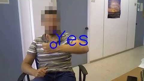 Gesture recognition supporting the interaction of humans with socially assistive robots (ISVC 2014)