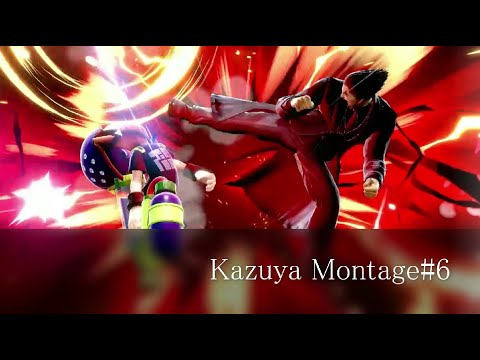 【スマブラSP】カズヤ撃墜集#6　Kazuya Montage