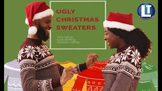 UGLY CHRISTMAS SWEATERS Card Drafting Game / How to Play / Review / Playthrough screenshot 2