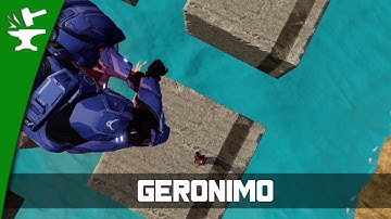Halo 2 Anniversary Forge Maps | Geronimo