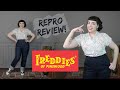 Freddies of Pinewood Review // 1940's Button Jeans, Classics, & Spellbound