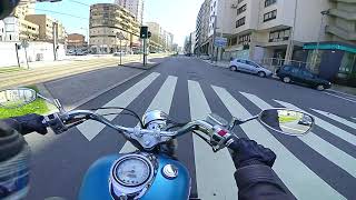 Yamaha Dragstar 650 & 1100cc - Test-Riding