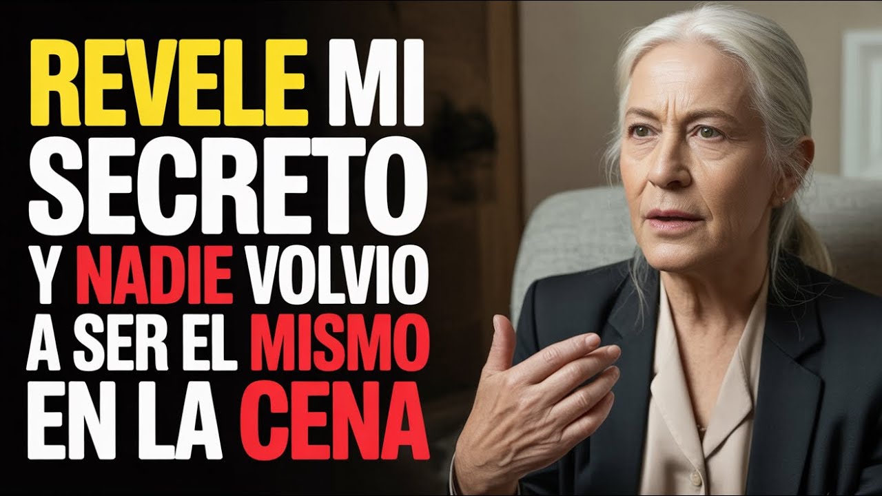 Descubrí un talento oculto y les revelé una sorprendente verdad en la cena que los conmocionó