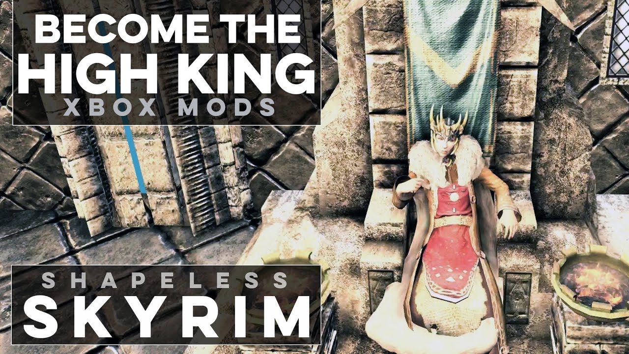becoming high king of skyrim becoming high king of skyrim