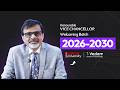 Message from Vice Chancellor @SushantUniversity x @vedamschooloftechnology | Batch 2026-2030