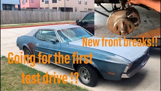 Restoring a 1972 Mustang coupe| Part 3 (new breaks!!)