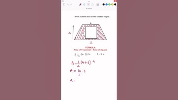 Area Of Shaded Region