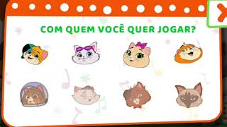 44 Gatos dublado português jogo para criança. Vídeo  para criancinhas. children's video 44 gatti screenshot 2