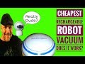 Clean Robot Vacuum! A $15 or Less? You Got to be Kidding!