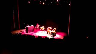 The Magnetic Fields, Vancouver, BC, March 18th, 2012