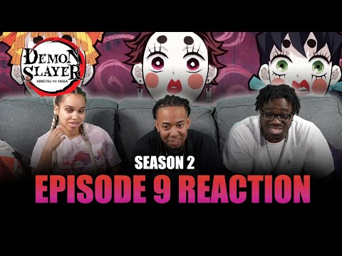 Infiltrating the Entertainment District | Demon Slayer S2 Ep 9 Reaction