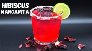Hibiscus Margarita Recipe | Tequila Cocktail Recipe