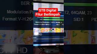 STB Digital Fitur Berlimpah #permanacuy #stb #settopboxtvdigital