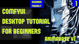 ComfyUI Desktop Tutorial for Beginners | Create Your First AI Image Step by Step