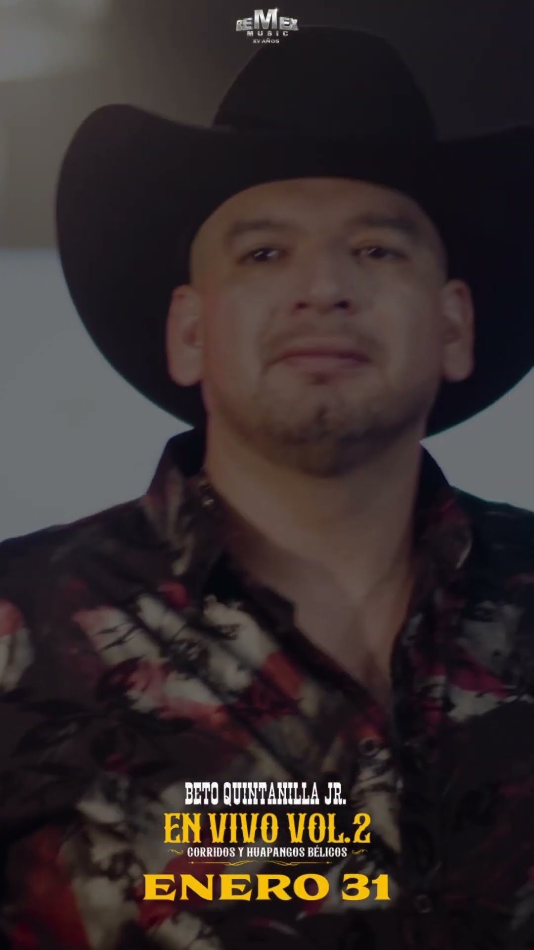 Este viernes llega #EnVivo Vol. 2: Corridos y Huapangos Bélicos ? de Beto Quintanilla Jr. ??