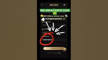 BDG WIN KA INVITE CODE 🤑 BIG DADDY KA INVITE CODE KAISE MILEGA WATCH THIS VIDEO 🙏