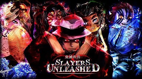 PLAYING SLAYERS UNLEASHED FOR THE FIRST TIME (AMAZING GAME!?!??!)