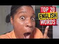 Top 20 English Vocabulary Words [About Food]