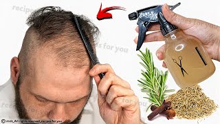 150 times stronger than onion and garlic Hair grows extremely fast?Rosemary water for hair growth