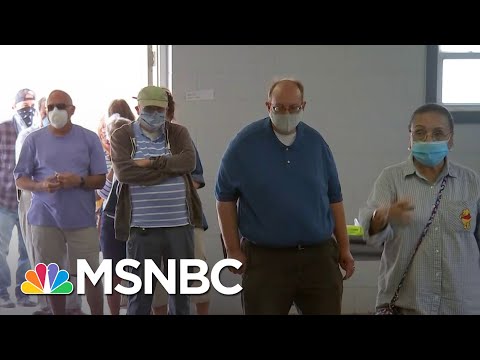 Maddow: Get Your Vote In As Early And As Safely As You Can. Overplan! | Rachel Maddow | MSNBC