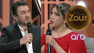 Aqşin Fateh Ləman Şıxəliyeva ilə üzləşdi – Pul da versən səninlə oxumaram - Həmin Zaur Resimi