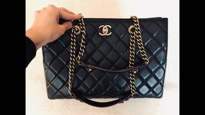 Chanel Perfect Edge Flap Bag Unboxing 