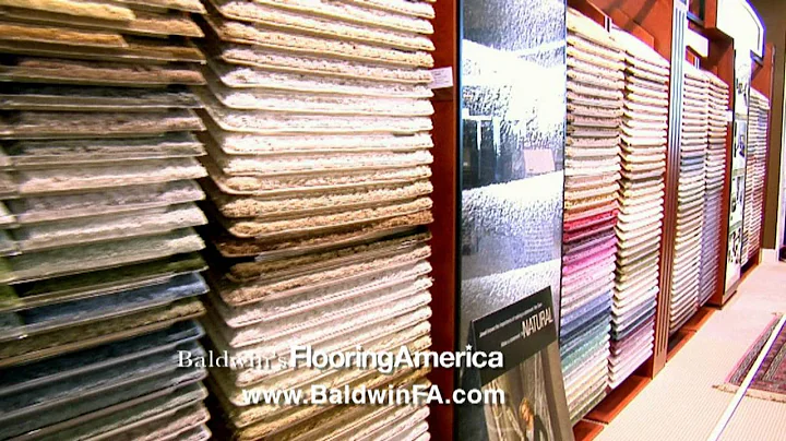Baldwin's Flooring America - Carl The Carpet