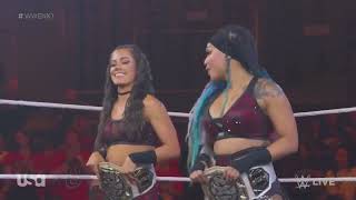 Katana Chance & Kayden Carter Vs Zoey Stark & Nikkita Lyons 1 2