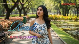 Rindu  Rita Sugiarto karaoke Version Tanpa Vokal  Lirik  Dangdut Lawas