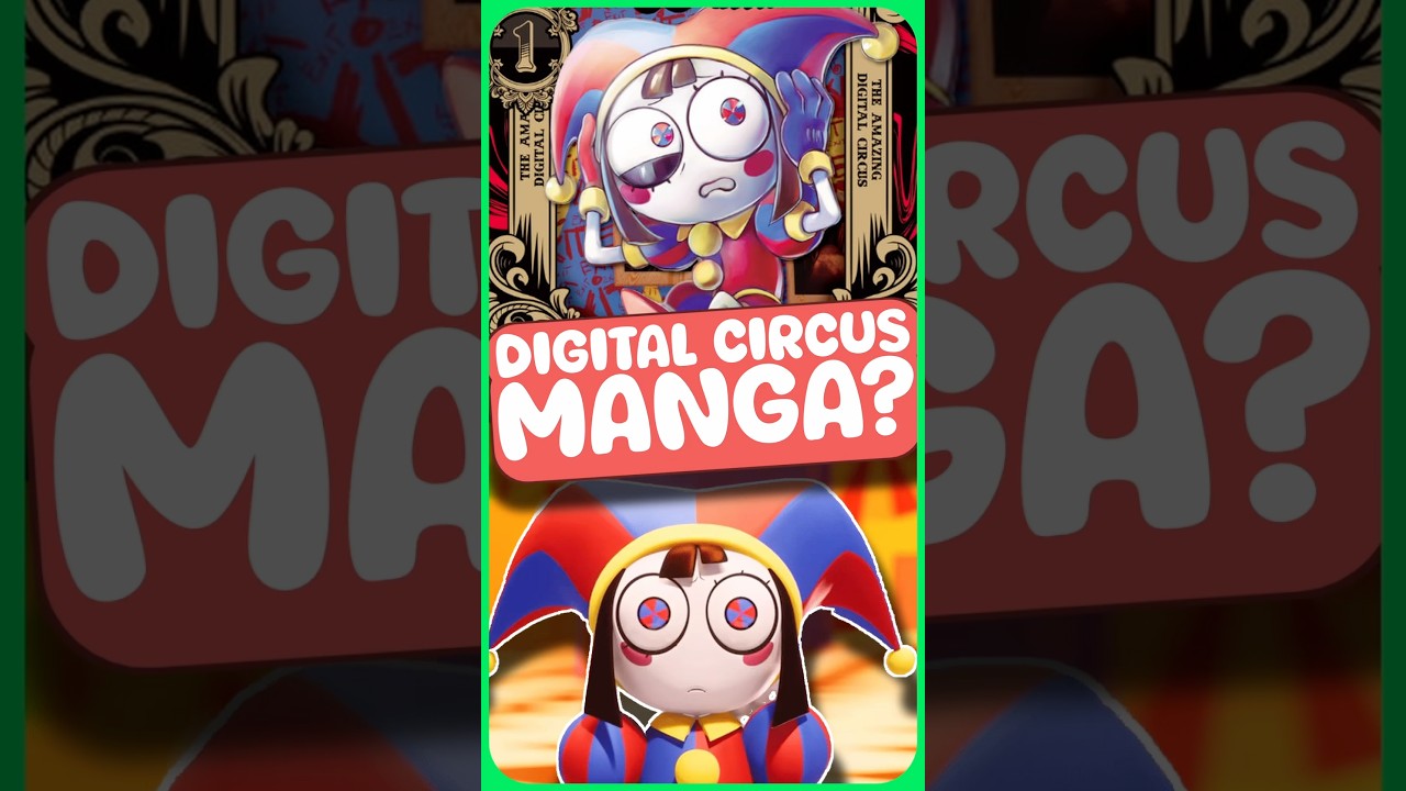 DIGITAL CIRCUS MANGA!? #tadc #manga