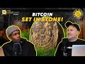 The centbee show 10  is bitcoin set in stone
